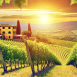 Il Fascino del Territorio Toscano nella Produzione Vinicola