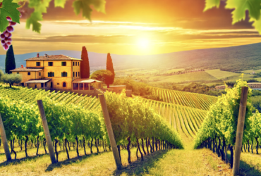 Il Fascino del Territorio Toscano nella Produzione Vinicola